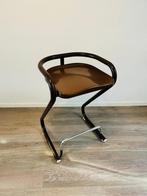 Design Börge Lindau & Bo Lindekrantz (1968), Huis en Inrichting, Kunststof, Zwart, Ophalen of Verzenden, Zo goed als nieuw