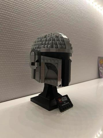 Lego The Mandalorian Helmet - 75328 beschikbaar voor biedingen