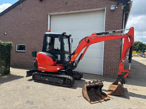 Kubota KX101-3A4 Hi Minigraver graafmachine AIRCO!, Zakelijke goederen, Machines en Bouw | Kranen en Graafmachines, Graafmachine