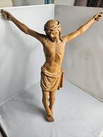 Houten Jezus, Antiek en Kunst, Ophalen of Verzenden