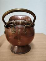 Prachtige koperen helmkit - 25 cm hoog, Antiek en Kunst, Antiek | Koper en Brons, Ophalen of Verzenden, Koper