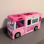 Barbie 3 in 1 droom camper z.g.a.n., Kinderen en Baby's, Speelgoed | Poppen, Verzenden, Zo goed als nieuw, Barbie