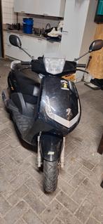 Vivacity 4t 2014 geel kenteken, Ophalen, Gebruikt, Benzine, 50 cc