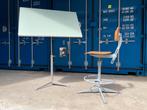 Ahrend Cirkel de Reiger tekentafel + architecten stoel set, Doe-het-zelf en Verbouw, Tekentafels, Ophalen, Minder dan 130 cm