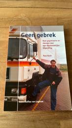 GZ/GGZ: P. Koch - Geen gebrek, Ophalen of Verzenden, Zo goed als nieuw, HBO, P. Koch