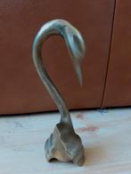 Zware messing zwaan, moderne kunst, Ophalen of Verzenden