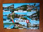 Ansichtkaart Zwitserland Ticino Saluti Dal 19797, Ophalen of Verzenden, Overig Europa