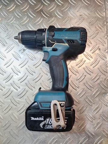 Makita DDF480 Boormachine - Perfecte Staat! beschikbaar voor biedingen