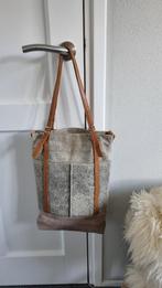 Schoudertas Heleen van der Meer – Handgemaakt & Uniek, Sieraden, Tassen en Uiterlijk, Overige merken, Overige kleuren, Ophalen of Verzenden