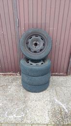 Winterbanden met velg 4x108 - Peugeot 308 (2010), Auto-onderdelen, Banden en Velgen, Ophalen, Overige, Gebruikt, Overige