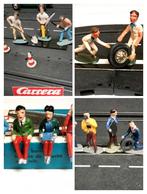 Carrera racebaan scenery baanfiguren figurant tribunefiguren, Ophalen of Verzenden, Elektrisch, Carrera