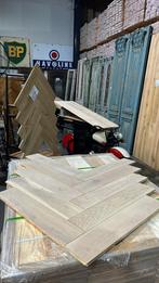 Eiken visgraat vloer parket kant en klaar geolied, Ophalen of Verzenden, Zo goed als nieuw, 75 m² of meer, Parket