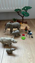 Playmobil Wildlife Afrikaanse savanne, Kinderen en Baby's, Speelgoed | Playmobil, Gebruikt, Ophalen of Verzenden