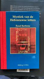 R. Bartlema - Mystiek van de Hebreeuwse letters, Boeken, R. Bartlema, Ophalen of Verzenden, Zo goed als nieuw