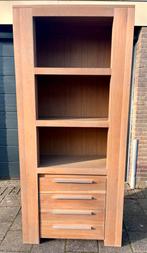 Kast 200 x 90,5 x 45 cm, Ophalen, Gebruikt, Eikenhout, 50 tot 100 cm