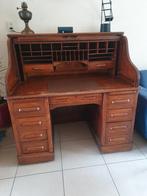 Antiek bureau met rolluik, Ophalen, Gebruikt, Bureau