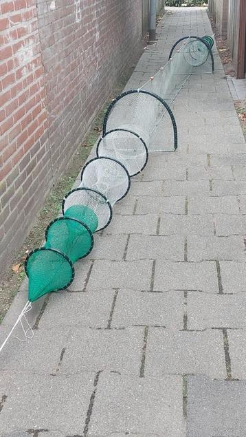 Nieuwe schietfuik dubbele fuiken AANBIEDING  beschikbaar voor biedingen