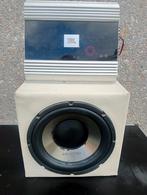 Blauwpunt subwoofer JBL versterker, Ophalen