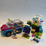 LEGO Friends Auto met telescoop 41116, Kinderen en Baby's, Speelgoed | Duplo en Lego, Ophalen, Zo goed als nieuw, Complete set