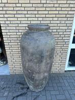 Grote oude kruiken, 180cm, 120cm, 80cm indiase komaf antiek, Tuin en Terras, Overige materialen, Gebruikt, 40 cm of meer, Rond