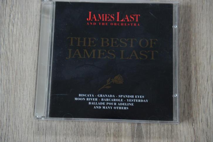 JAMES LAST and the ORCHESTRA = THE BEST OF 2CDbox, Cd's en Dvd's, Cd's | Instrumentaal, Boxset, Verzenden