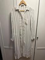 Gestreept Overhemd/ Jurk -Sojha Maat 40, Kleding | Dames, Maat 38/40 (M), Wit, Ophalen of Verzenden, Zo goed als nieuw