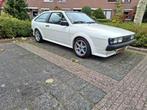 Volkswagen Scirocco 1.8 GT U9 1990 Wit, Auto's, Volkswagen, Voorwielaandrijving, Origineel Nederlands, 1200 kg, Handgeschakeld