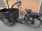Bakfiets troy electrisch, Fietsen en Brommers, Fietsen | Bakfietsen, 4 kinderen of meer, Gebruikt, Elektrisch, Ophalen