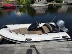 Brig Eagle 380 met honda 20pk incl trailer, Ophalen, Zo goed als nieuw