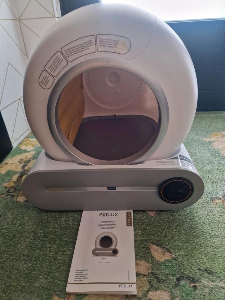 automatische kattenbak, Dieren en Toebehoren, Kattenbakken, Zo goed als nieuw, Ophalen