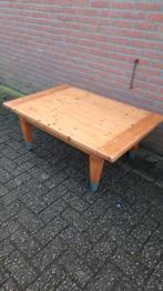 UNIEK Lundia Salontafel uit de jaren '70 opknapper, Ophalen, Gebruikt, 100 tot 150 cm, Deens