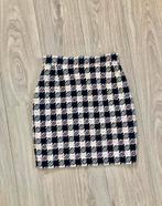 Geruite ByBlos rok - maat 42/XL, Zwart, Maat 42/44 (L), Ophalen of Verzenden, Zo goed als nieuw