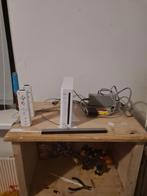 nintendo wii, Spelcomputers en Games, Spelcomputers | Nintendo Wii, Ophalen, Gebruikt, Met 2 controllers