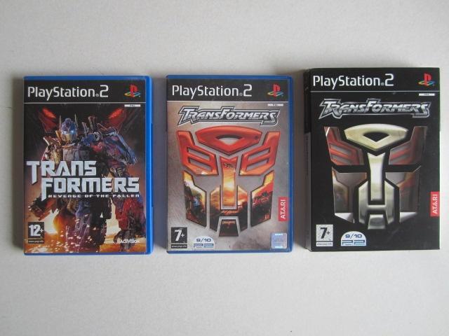 Transformers PS2 Playstation 2, Spelcomputers en Games, Games | Sony PlayStation 2, Zo goed als nieuw, Avontuur en Actie, 1 speler