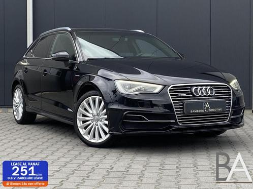 Audi A3 Sportback 1.4 e-tron PHEV S-Line keyless|cruise, Auto's, Audi, Bedrijf, Te koop, A3, ABS, Airbags, Airconditioning, Alarm
