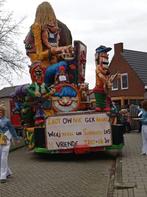 Carnavalswagen, prinsenwagen, optocht wagen, Hobby en Vrije tijd, Feestartikelen, Ophalen of Verzenden, Carnaval