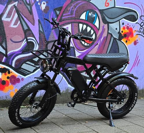 URBN-RYD Fatbike X80 Cargo, Fietsen en Brommers, Overige Fietsen en Brommers, Nieuw, Ophalen of Verzenden