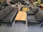 Mondial Living loungeset van aluminium, Ophalen of Verzenden