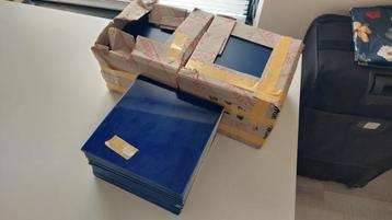 61x vantage Villeroy & Boch blauwe wandtegels (20 x 20) beschikbaar voor biedingen