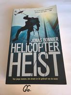 Jonas Bonnier - Helicopter Heist, Ophalen of Verzenden, Zo goed als nieuw, Jonas Bonnier
