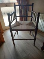 Oude Bobbin stoel ( chaire ), Huis en Inrichting, Stoelen, Ophalen, Gebruikt, Bruin, Eén