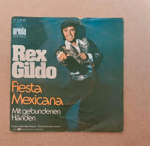 Rex Gildo - Fiesta Mexico, Cd's en Dvd's, Vinyl Singles, Gebruikt, Single, Pop, 7 inch, Ophalen of Verzenden