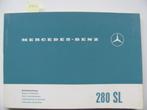 IB2 Mercedes Benz 280 SL W113 instructieboekje 1970, Ophalen of Verzenden
