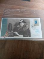 Mooie post envelop Koningin Wilhelmina 1940 1945, Ophalen of Verzenden, Zo goed als nieuw, Kaart, Foto of Prent