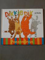 Jet Boeke - Poezencircus, Boeken, Prentenboeken en Plaatjesalbums, Zo goed als nieuw, Jet Boeke, Ophalen