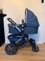 Blauwe Joolz Geo 2 Kinderwagen In Uitstekende Staat +Extra’s, Kinderen en Baby's, Kinderwagens en Combinaties, Ophalen, Kinderwagen