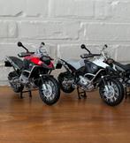 2 x 1:12 Maisto BMW R1200GSA, Verzenden, Zo goed als nieuw, 1:9 t/m 1:12, Motor