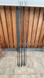 3 maal de Sportex F.B.C Carp 3 lb 12 1/2 ft, Watersport en Boten, Hengelsport | Karpervissen, Ophalen, Zo goed als nieuw, Werphengel