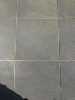 Tuintegel 60x60x6 totaal: 72m2 -200 stenen, Tuin en Terras, Tegels en Klinkers, Ophalen, Gebruikt, 10 m² of meer, Beton