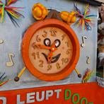 Piepschuim Tijdklok Carnaval Versiering, Ophalen, Gebruikt, Versiering, Carnaval